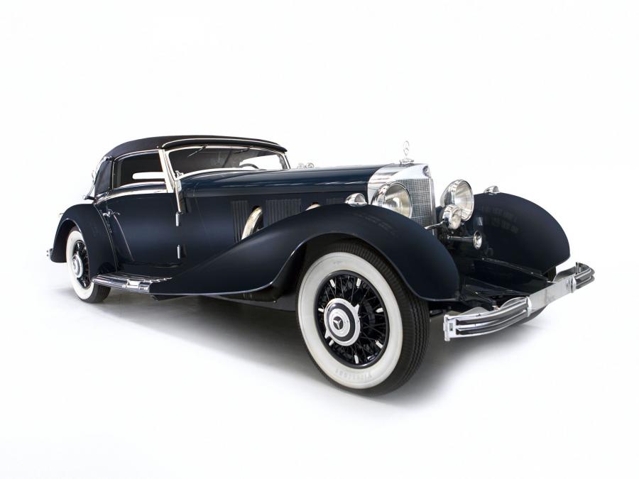  Mercedes-Benz 500K Cabriolet A 1935 года  (фото 10 из 17)